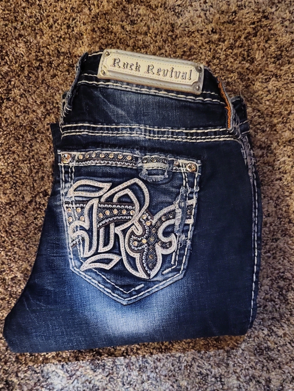 Rock Revival 24 Kelcie Bootcut Jeans MINT CONDITION